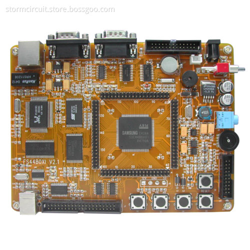 1.6mm yellow Solder PCB assembly